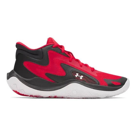 Zapatilla Basket Unisex Jet '25 Rojo Ua