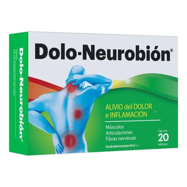Dolo-neurobión Tabletas, 20 Tabletas
