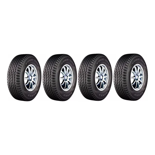 Kit 4 Neumaticos Kelly Edge Suv 265/70r16 112h