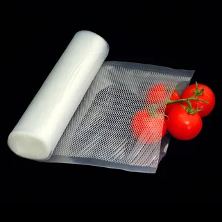 1 Rolo Embalagem Ranhuras Seladora VĂĄcuo Domestica 5 Metros 1 Rolo Embalagem Ranhuras Seladora VĂĄcuo Domestica 5 Metros