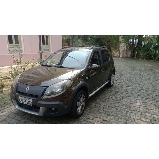 Renault Sandero Stepway 1.6 16v Hi-flex Aut. 5p
