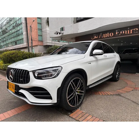 Mercedes-benz Clase Glc Amg 43 4matic