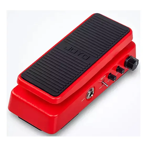 Pedal Guitarra Joyo Wah Ii Multimode Wah E Volume Vermelho