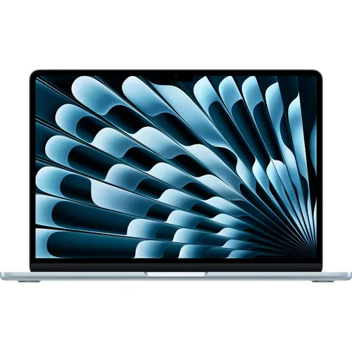 Macbook Air de 15 polegadas: chip M4 512 GB SSD azul celeste azul