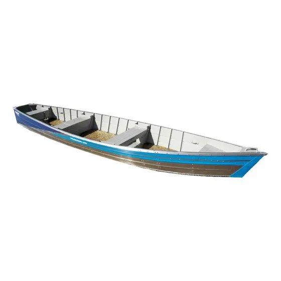 Barco De Alumínio Piramirim 600 C/ 6m - Barcos Mogi Mirim