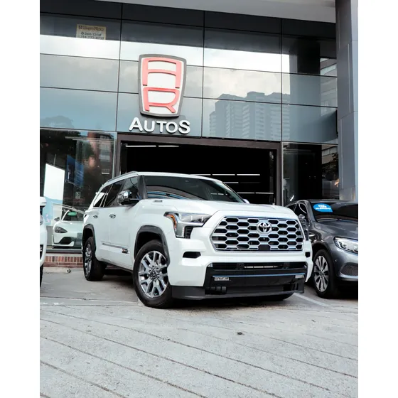 Toyota Sequoia 2026 3.5 V6 1794 Edition 4x4