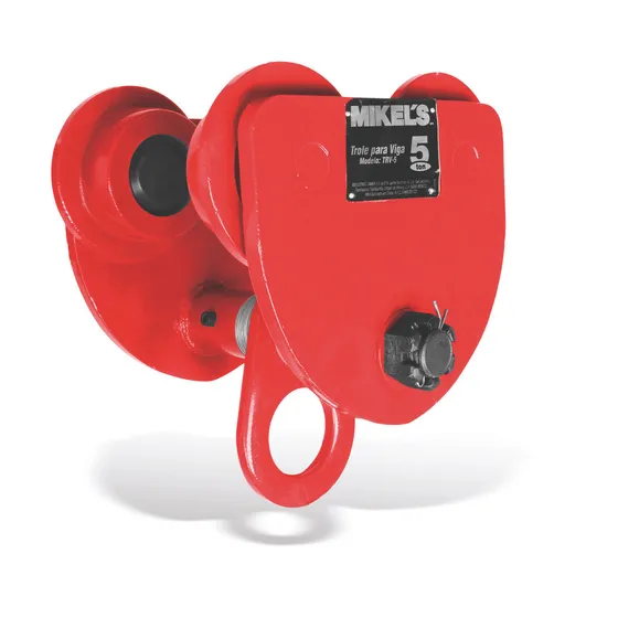 Trole Para Viga, Ancho Ajustable (5 Ton) Mikels