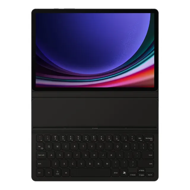 Galaxy Tab S9 Book Cover Keyboard Slim (ai Hotkey) Negro