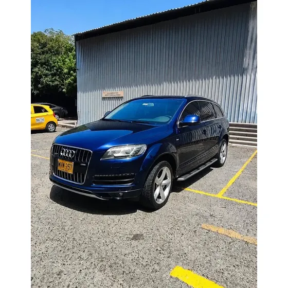Audi Q7 2014 3.0 Q7 Luxury