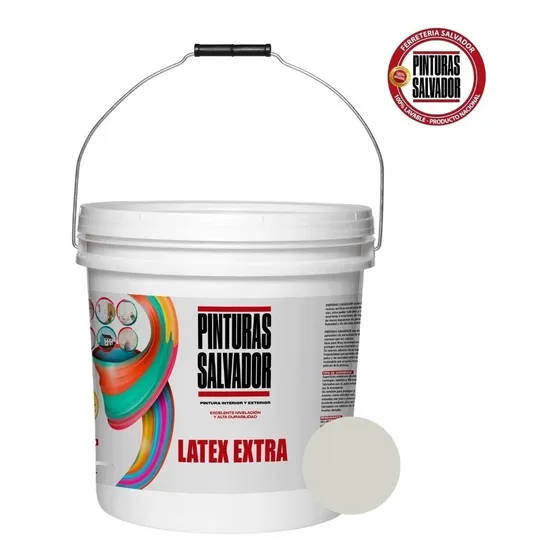 Galon Latex Extra Salvador Color Gris