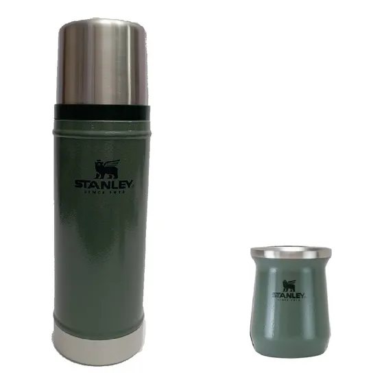 Termo Stanley 600ml Original C/tapón Cebador Y Mate Original