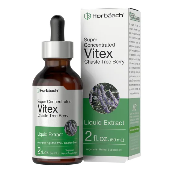 Suplemento Horbäach Vitex, Extracto De Sauzgatillo, 60 Ml