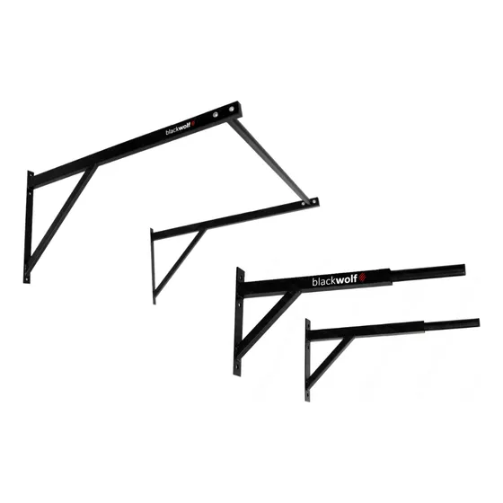 Barra Fixa 1 Metro + Paralela Fixa Dip + Kit Passante