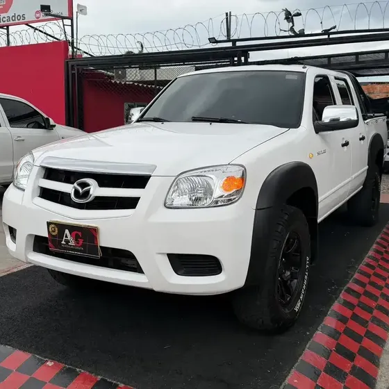 Mazda Bt-50 2012 2.0 Mt 4x4 Diésel