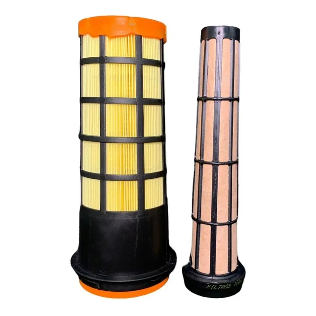 Filtros De Ar Perkins 17tier/2 - 2006  1858+603729
