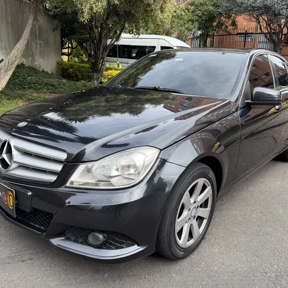 Mercedes-Benz Clase C 2013 1.6 Cgi Blueefficiency