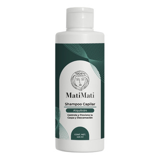 Shampoo Capilar Alquitrán Psoriasis, Caspa Matimati 425ml Shampoo Capilar Alquitrán Psoriasis, Caspa Matimati 425ml