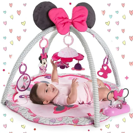 Gimnasio De Minnie Para Bebés