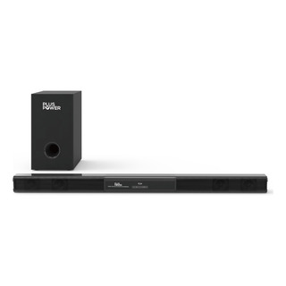Barra De Sonido Con Woofer Sr-soundbar210 320w Bluetooth Usb Barra De Sonido Con Woofer Sr-soundbar210 320w Bluetooth Usb