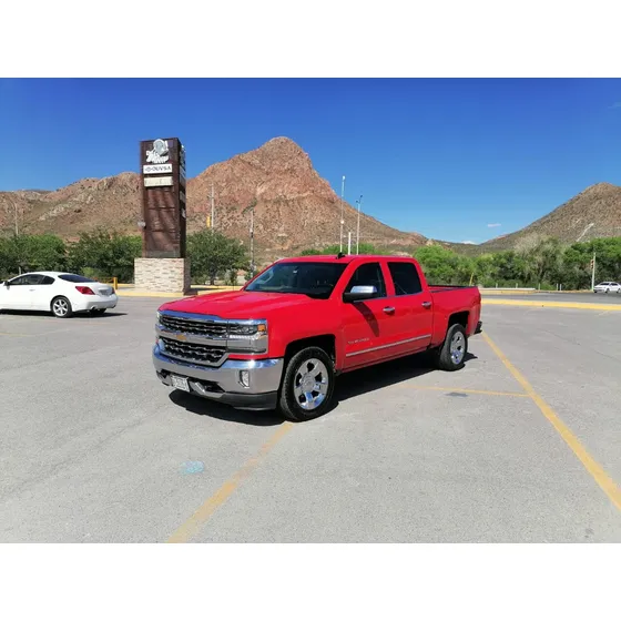 Chevrolet Silverado Ltz