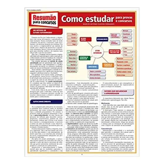 Livro Como Estudar Para Provas E Concursos