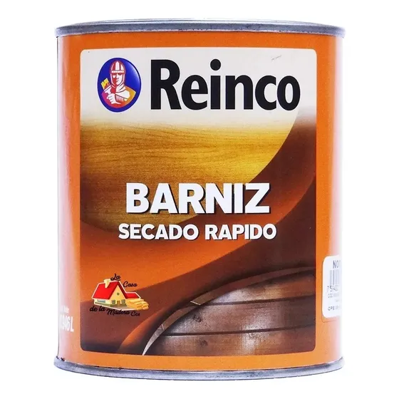 Barniz Varniz Reinco Mate Secado Rapido 1/4 Galon