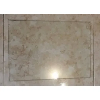 Vidrio Horno Teka Ariston Y Otros De 44x30 Cms. 