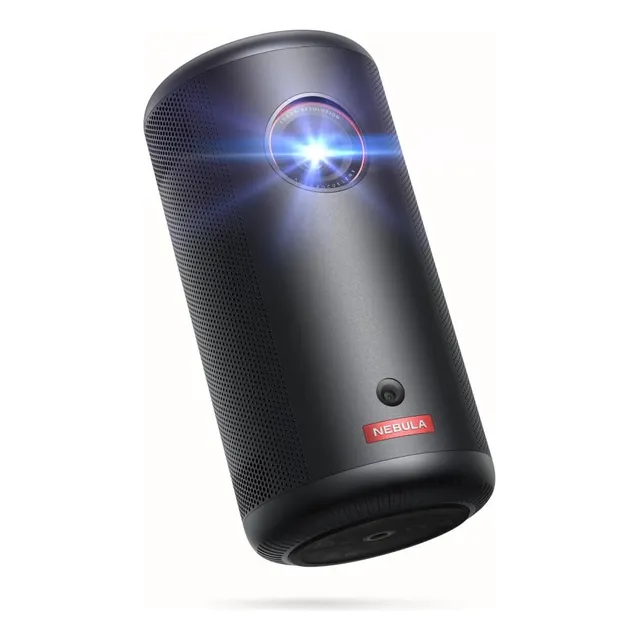 Nebula By Anker Capsule 3 Mini Proyector Portátil 1080p Color Negro