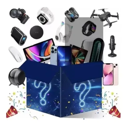200%sorpresa Caja Ciega Misteriosa Et Verde