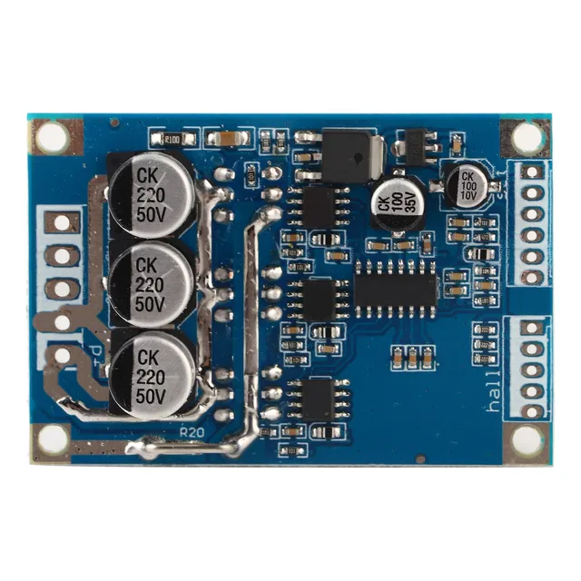 Controlador De Motor Sin Escobillas Cc 12v 36v 15a 500w
