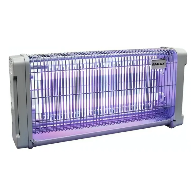 Insectocutor Opalux 2x8w /cubre 360° /50m2 Cobertura