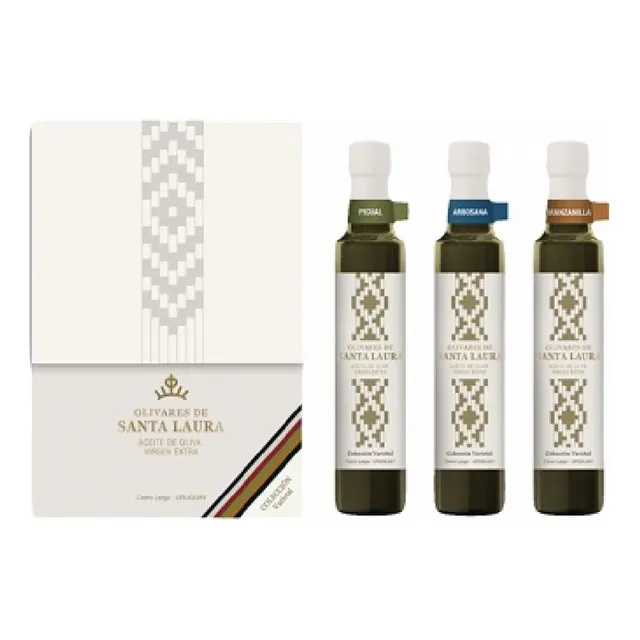 Aceite Olivares Estuche De 3 Aceites Coleccion Var