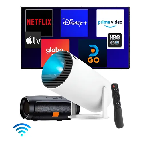 Projetor Xgimi Halo+ Wm03a Full Hd 1080p Wi-fi/bluetooth