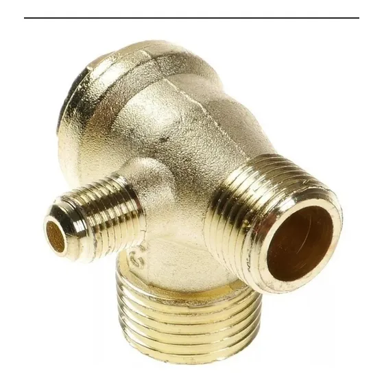 Válvula Check Para Compresor 2.5hp Antiretorno 3/8 X 1/2
