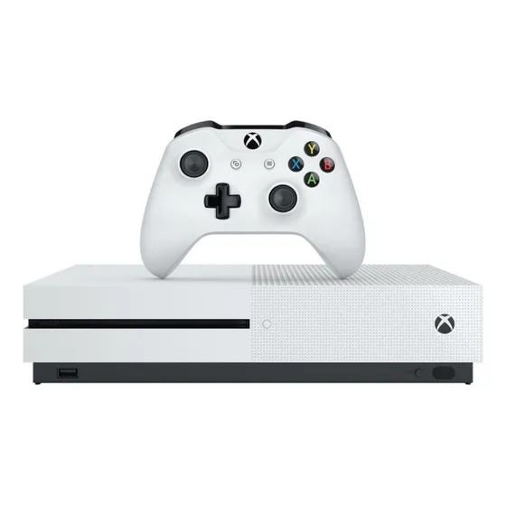 Console Microsoft Xbox One S 1tb - Nota Fiscal E Garantia