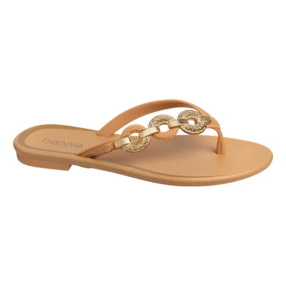 Sandalias Mujer Grendha 2-gdd05 2-gdd05 Beige - Grendha Tall