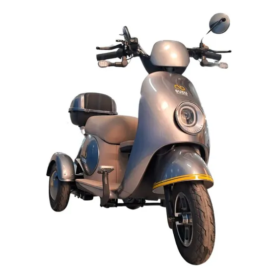 Triciclo Elétrico A3t Sudu 800w Econômica Sem Precisar Cnh