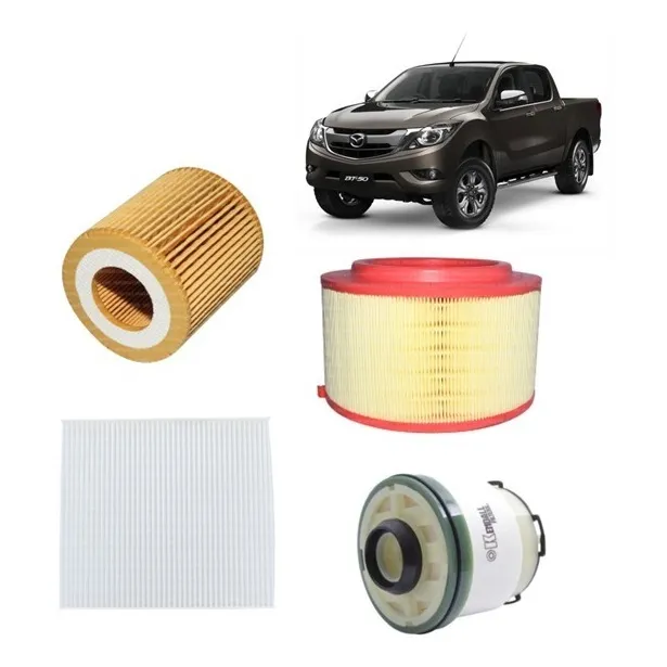 Filtro Aceit/aire/polen/petr Para Mazda Bt50 3.2 2012 A 2020