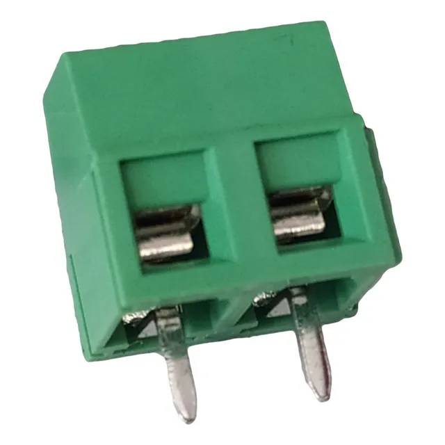 Terminal Block 2 Pines  300v 10a, Paso 5 Mm (10 Piezas) 
