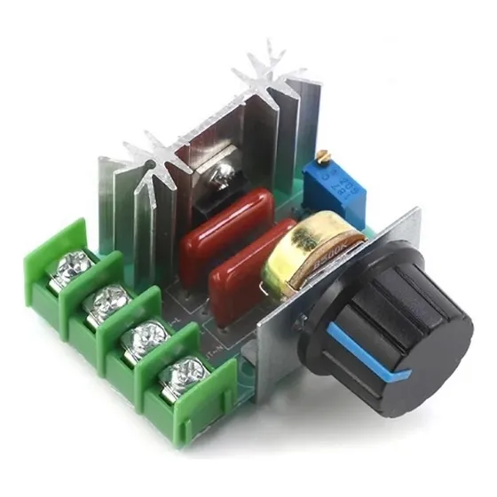 Dimmer Regulador De Voltaje Electrónico Ac 110/220v 2000w