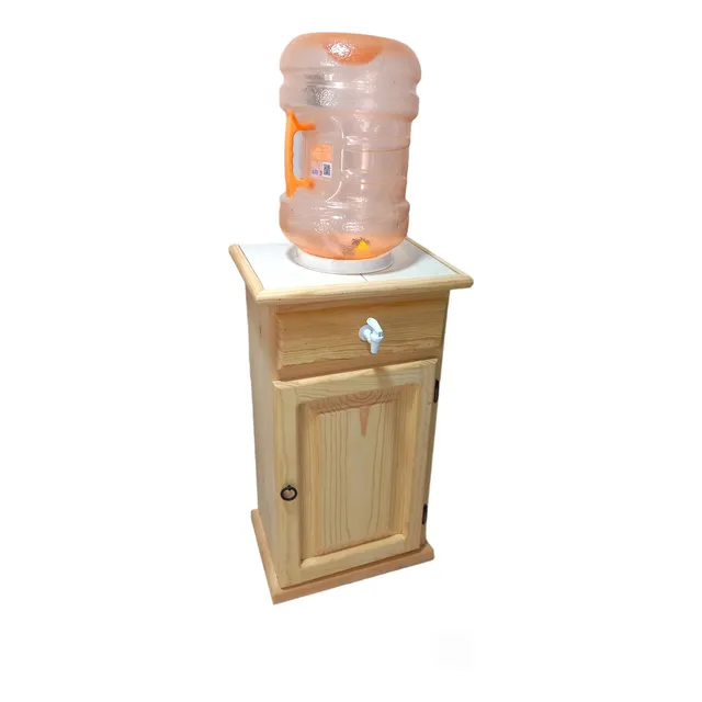 Frutero De Cocina Con Porta Garrafón De Agua Dispensador