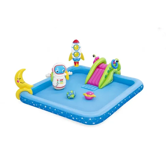 Centro De Juego Inflable Pequeño ( Astronauta) - Bestway