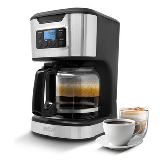 Rca Cafetera Digital Programable 12 Tazas Rc-caf3 Negro Rca Cafetera Digital Programable 12 Tazas Rc-caf3 Negro