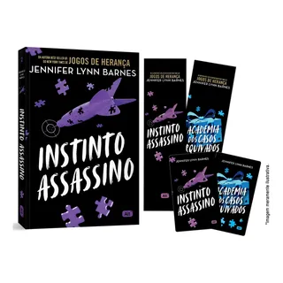 Instinto Assassino - Com Brindes Instinto Assassino - Com Brindes