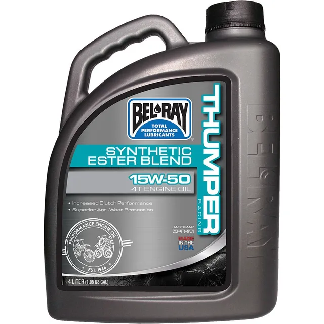 Aceite Bel-ray Thumper Sint. 4t Motor 15w-50 4l