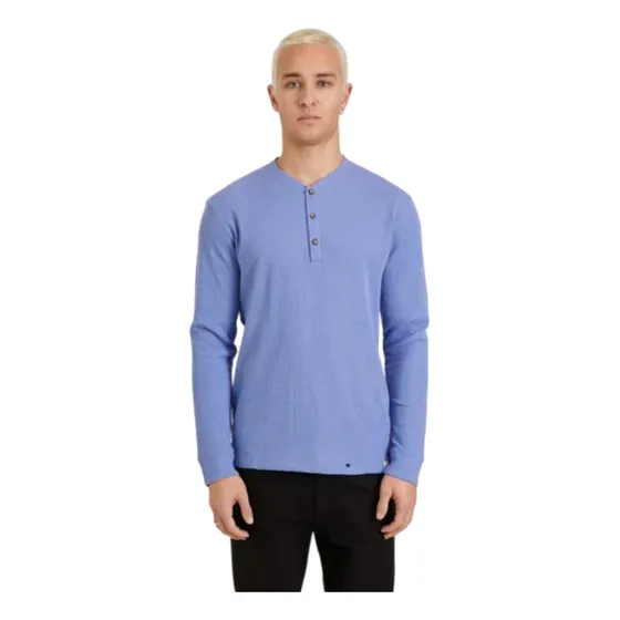 Buzo Para Hombre De Manga Larga Waffle Pipa De Airborn