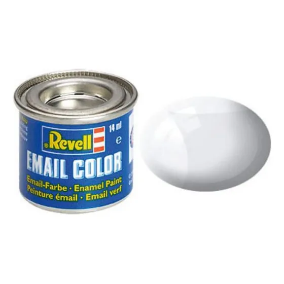 Tinta Esmalte Verniz Transp. Brilhante 14ml Revell 32101