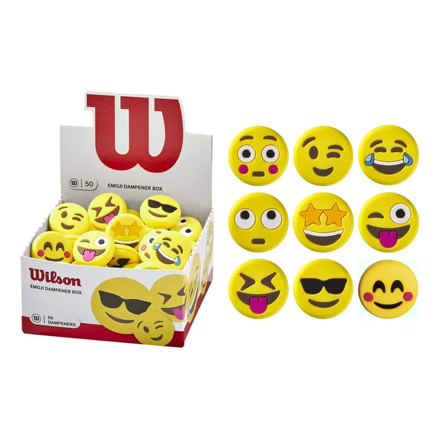 Anti Vibrador Wilson Para Raquetas De Tennis Emoji