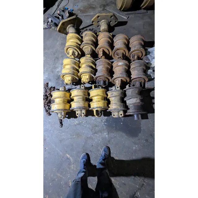 Rodillo Maquina Caterpillar D8