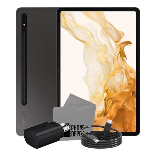 Samsung Galaxy Tab S8 Plus 128 Gb Grafito 8 Gb Ram